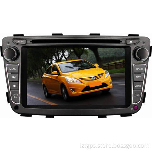 6.2 Inch HD Screen Android Car DVD GPS for Hyundai Verna with 3G, WiFi, 1g DDR3, 4GB Nand, DVR (LZT-8705)